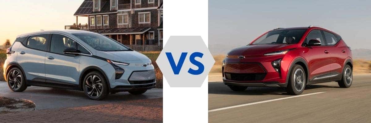 2022 Chevy Bolt EV Vs Bolt EUV Burlington Chevrolet