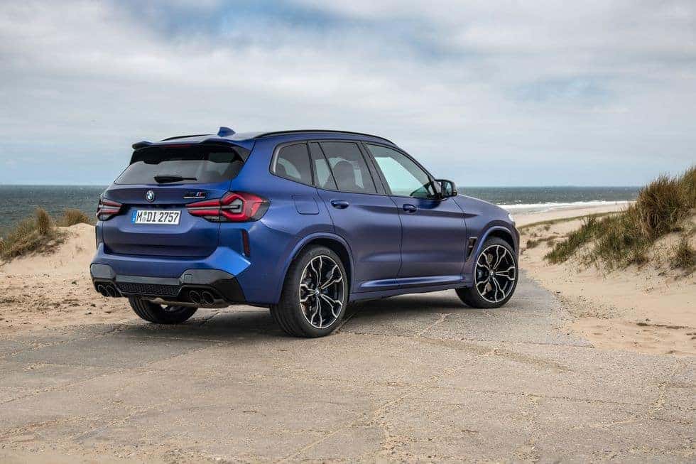 The New 2022 X3 Sports Activity Vehicle Circle BMW