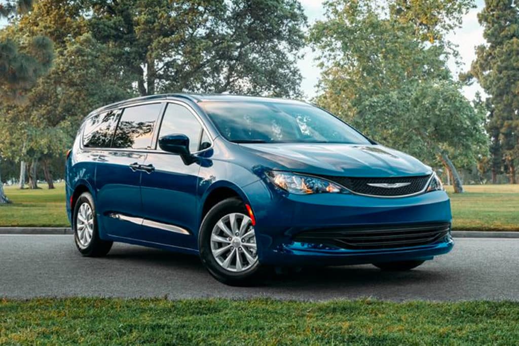 2020 Chrysler Pacifica Vs. 2020 Chrysler Voyager