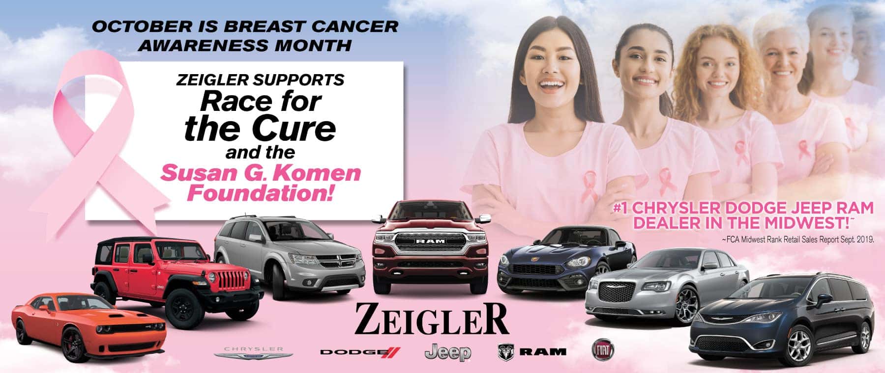 Breast Cancer Zeigler Chrysler Dodge Jeep Ram Of Schaumburg