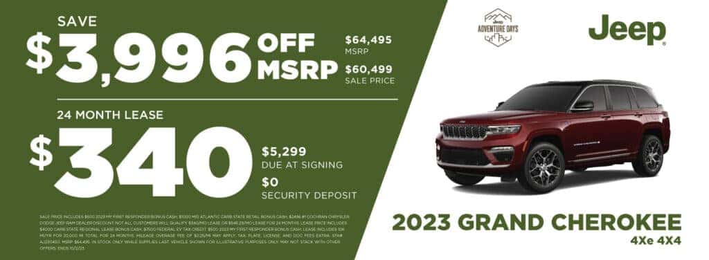 2023 Jeep Grand Cherokee