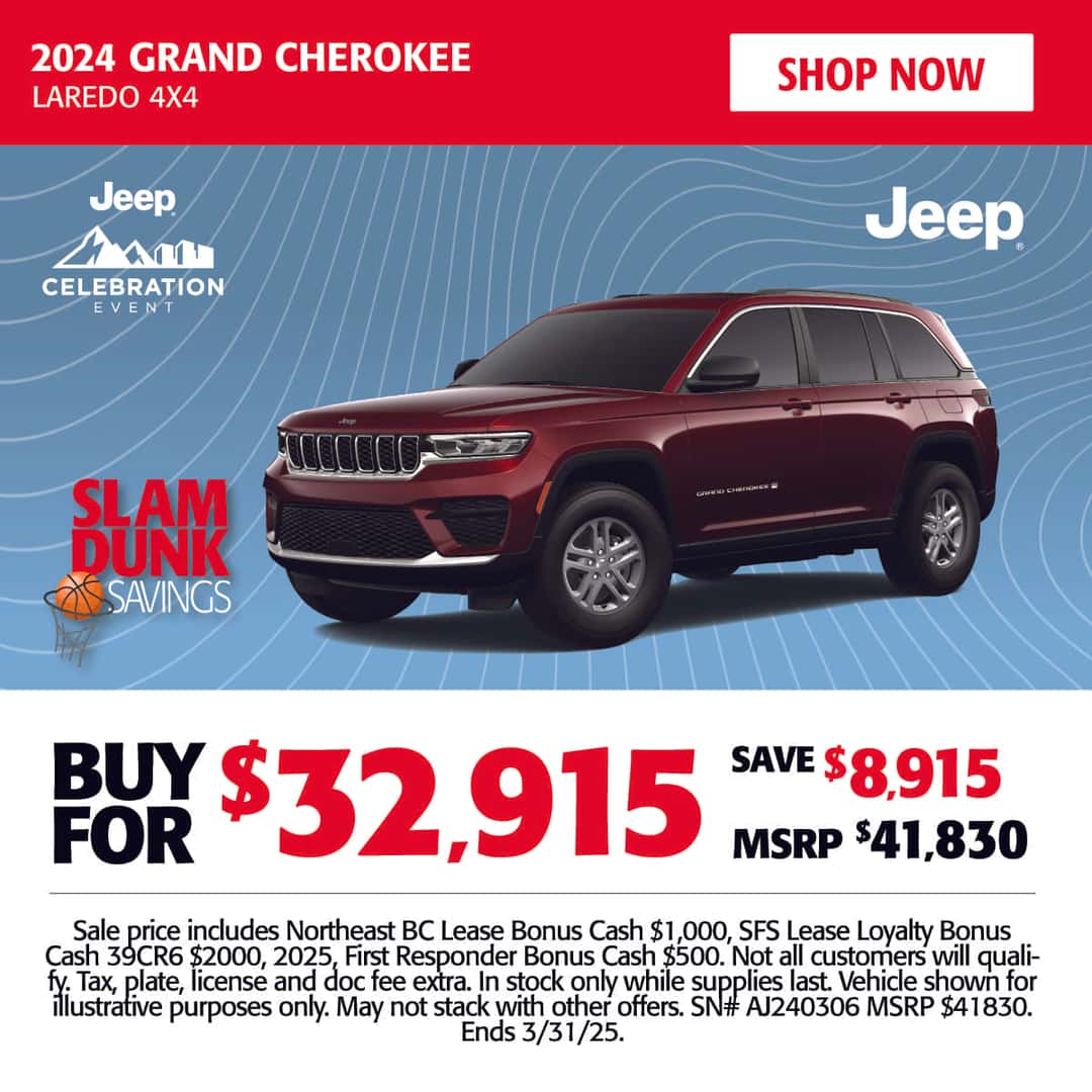 new vehicle specials