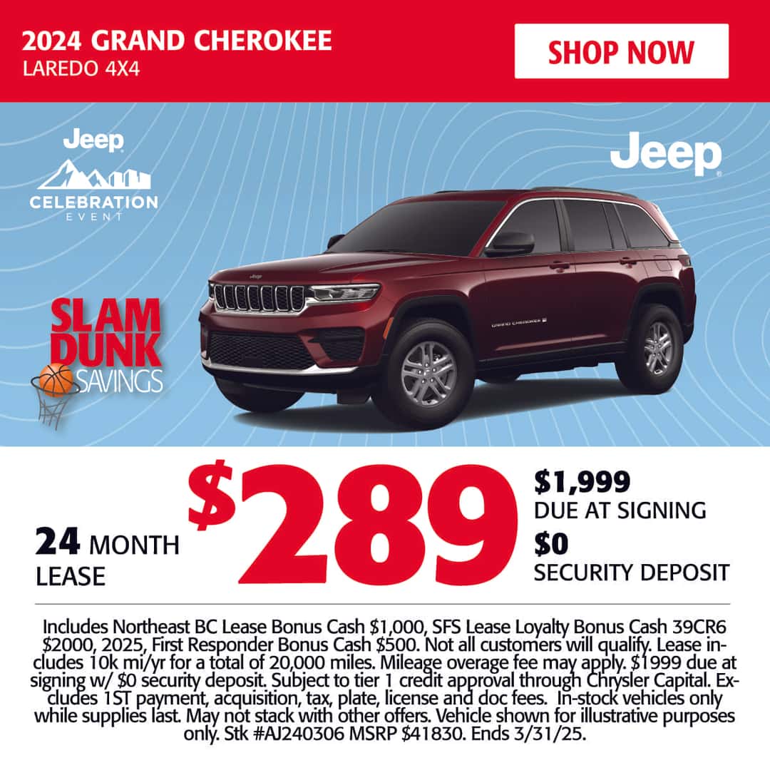 new vehicle specials