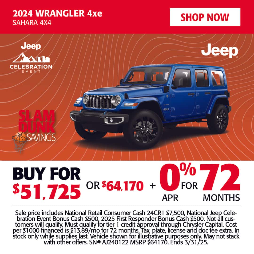 new vehicle specials