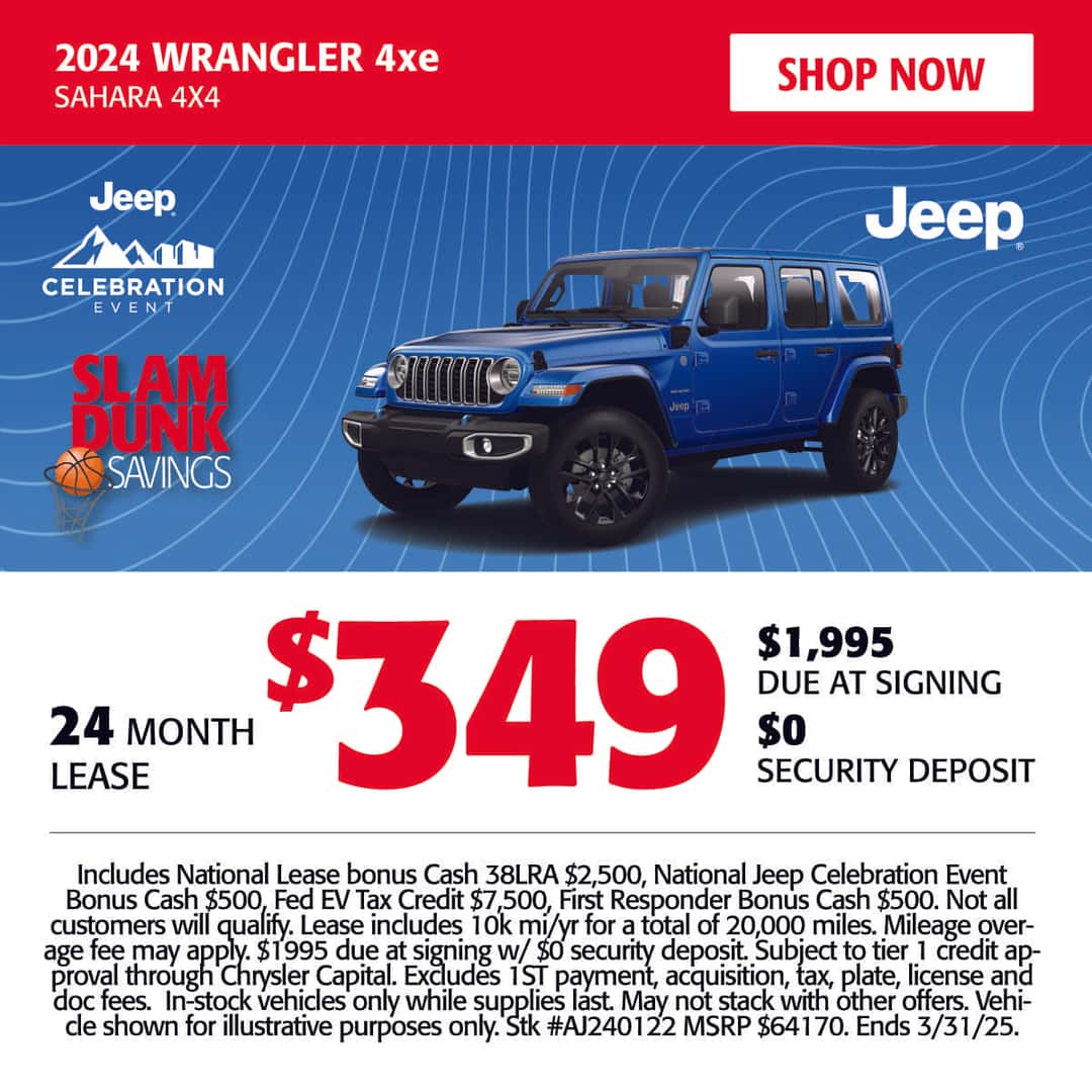 new vehicle specials
