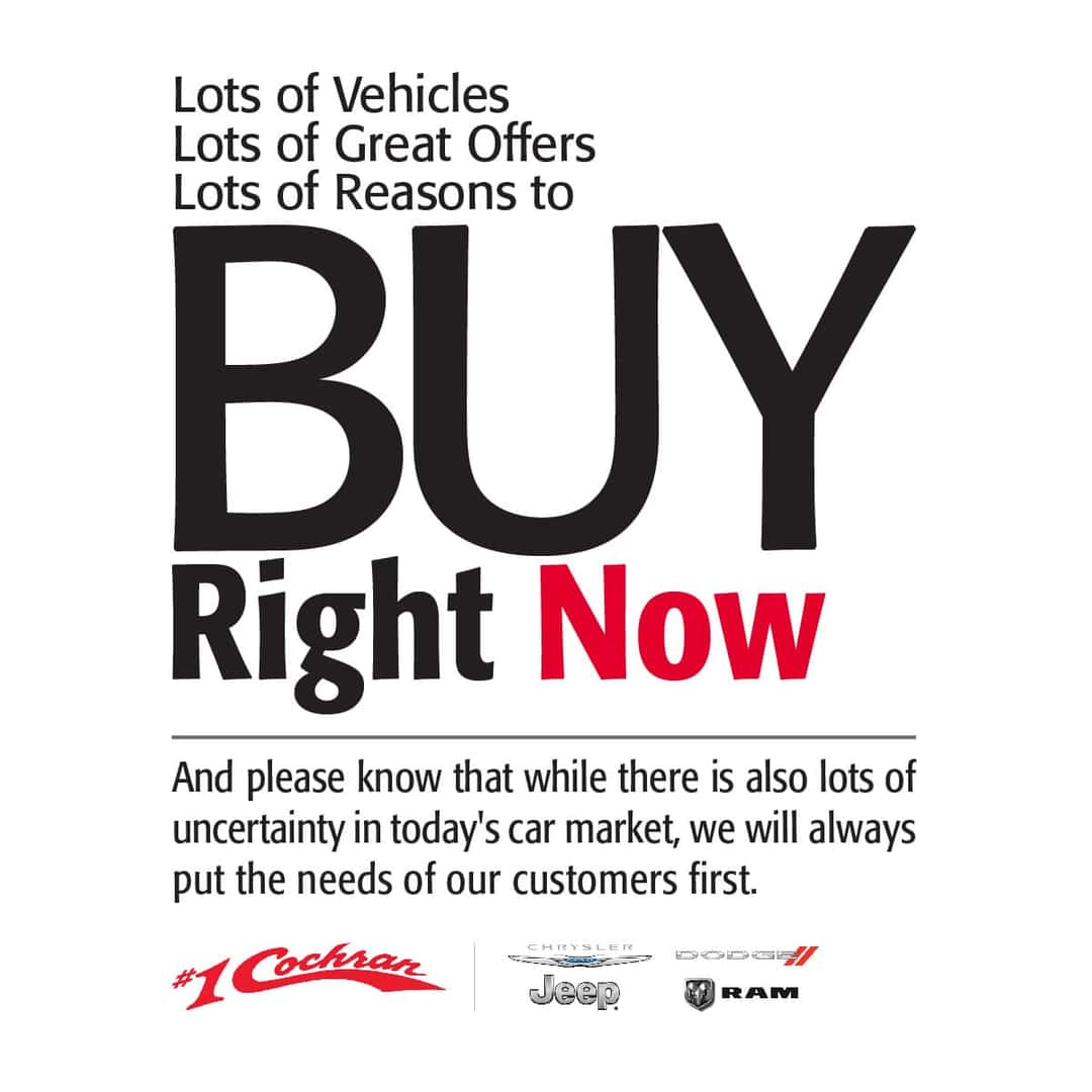 new vehicle specials