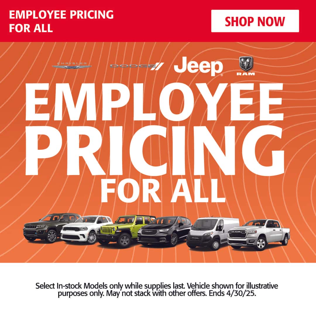 new vehicle specials