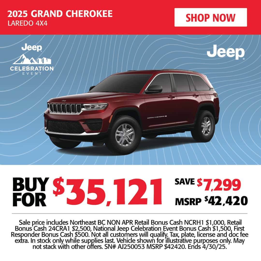 new vehicle specials