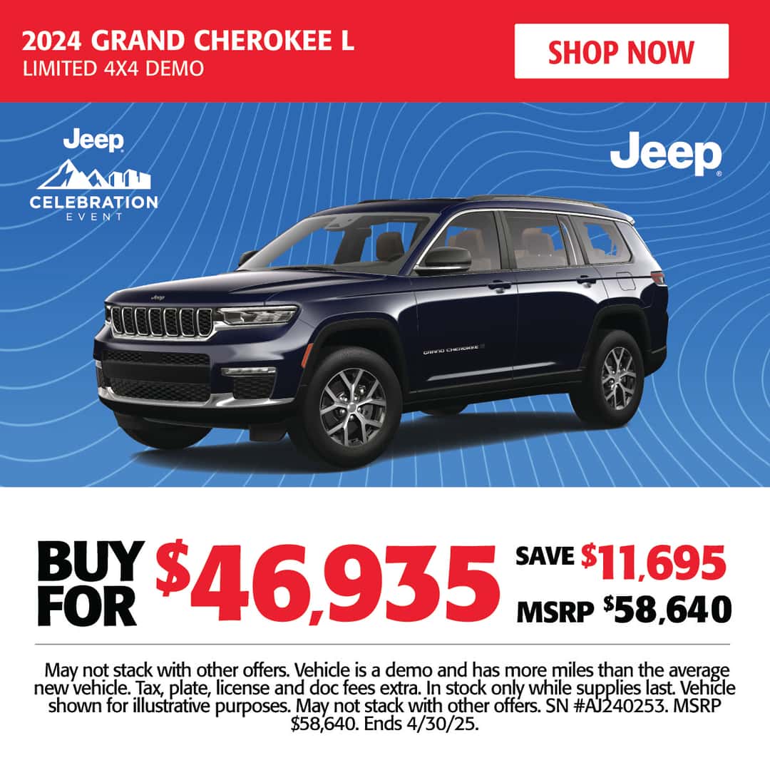 new vehicle specials