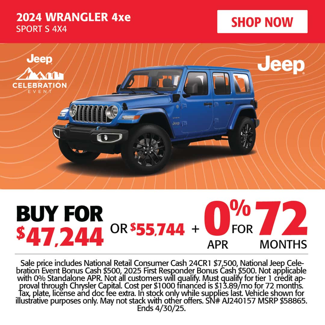 new vehicle specials