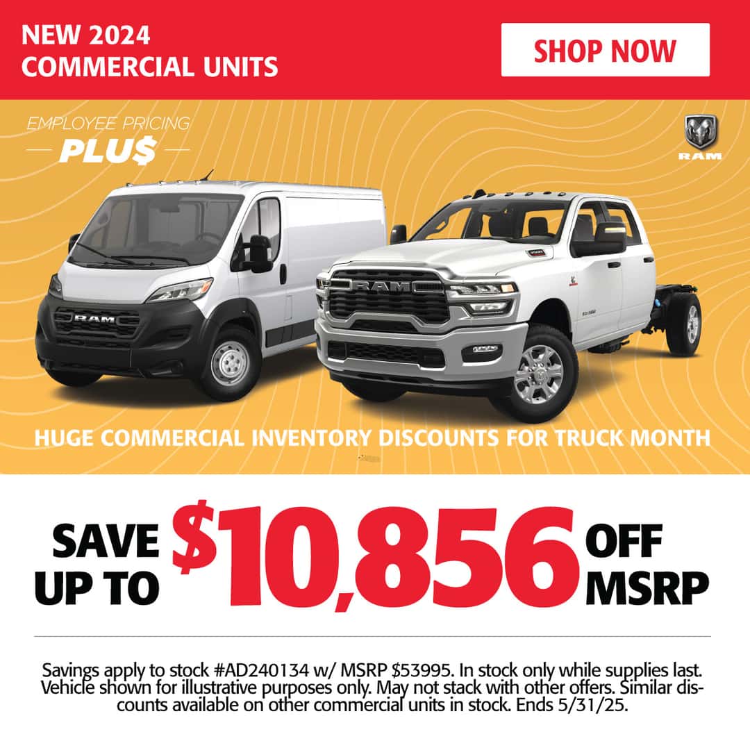 new vehicle specials