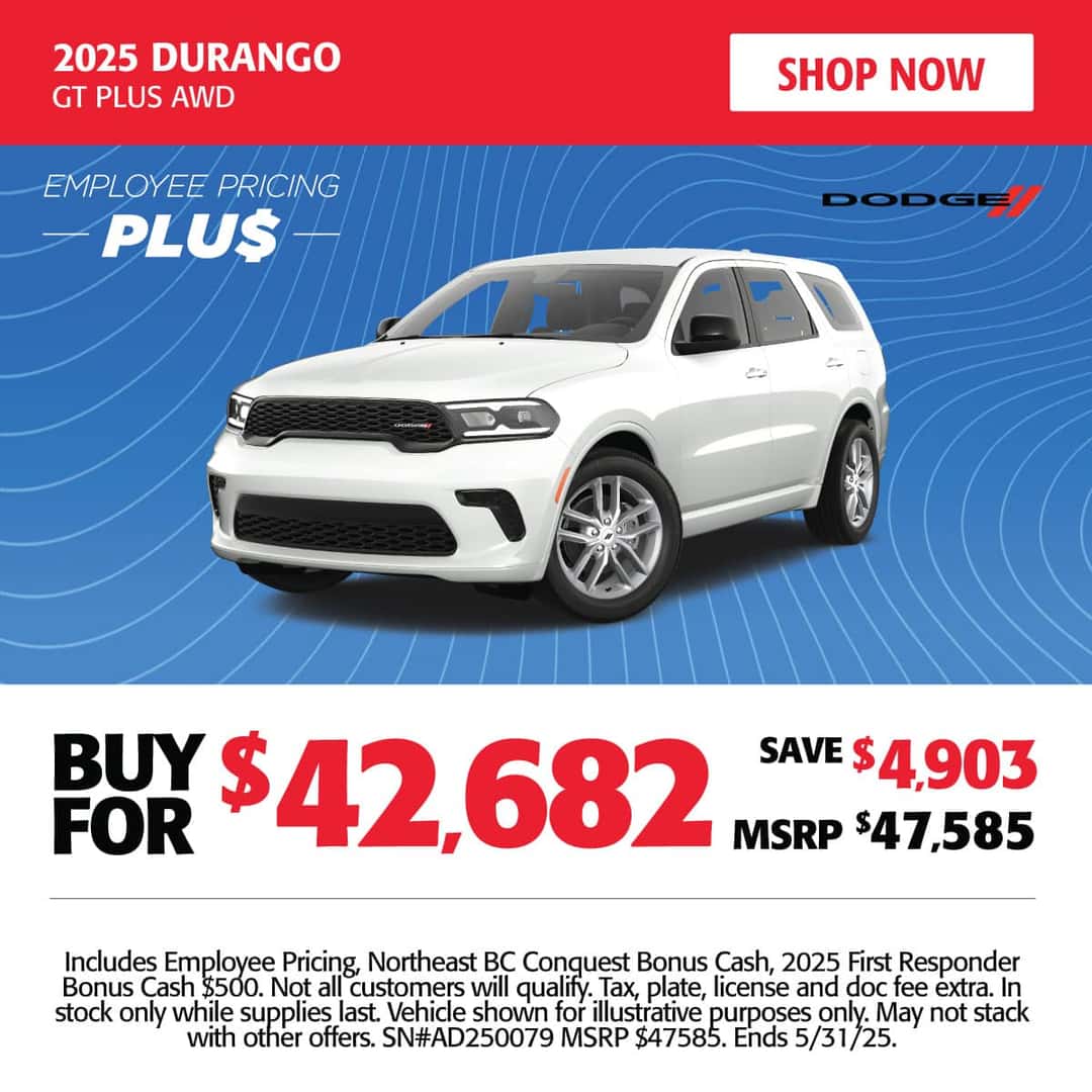 new vehicle specials