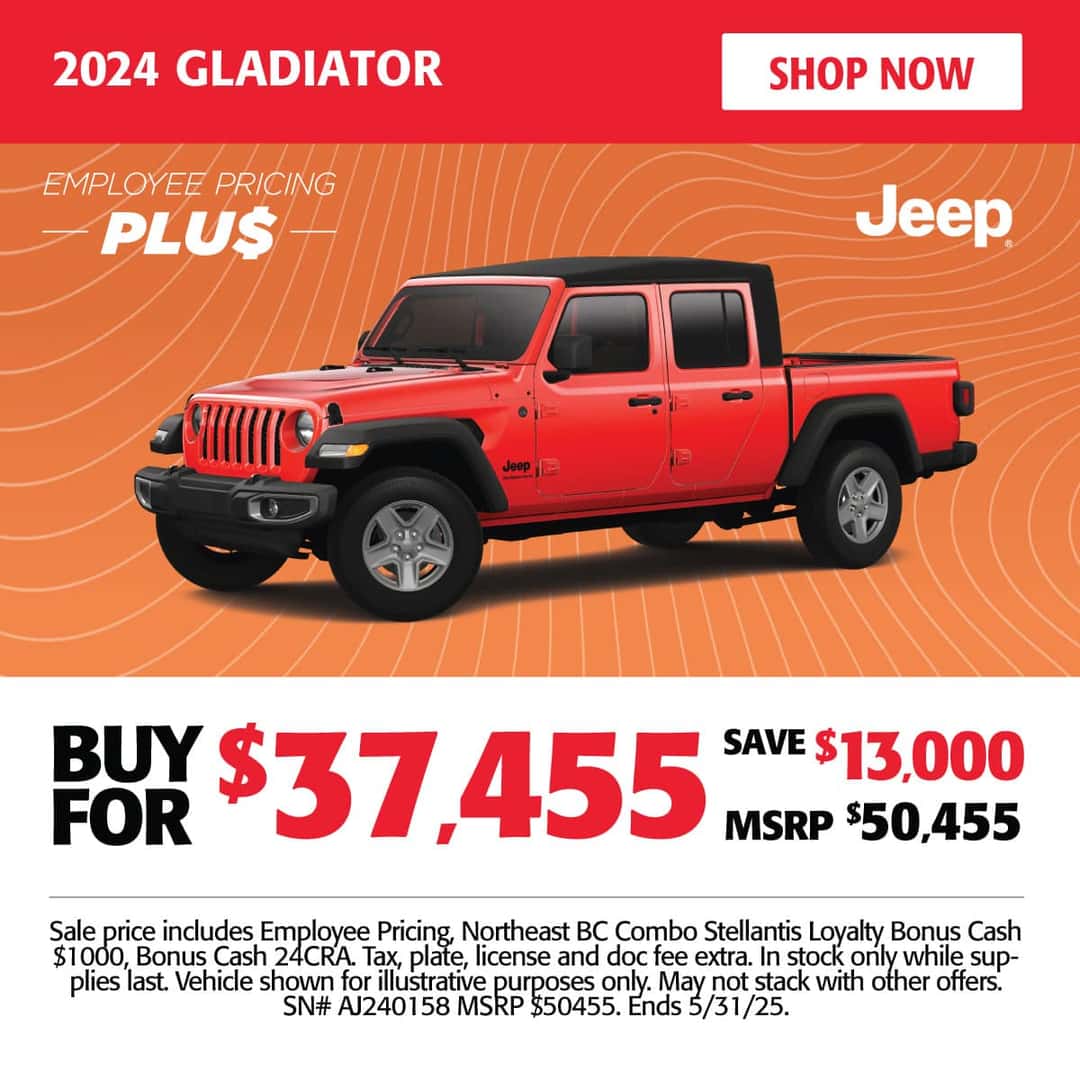 new vehicle specials