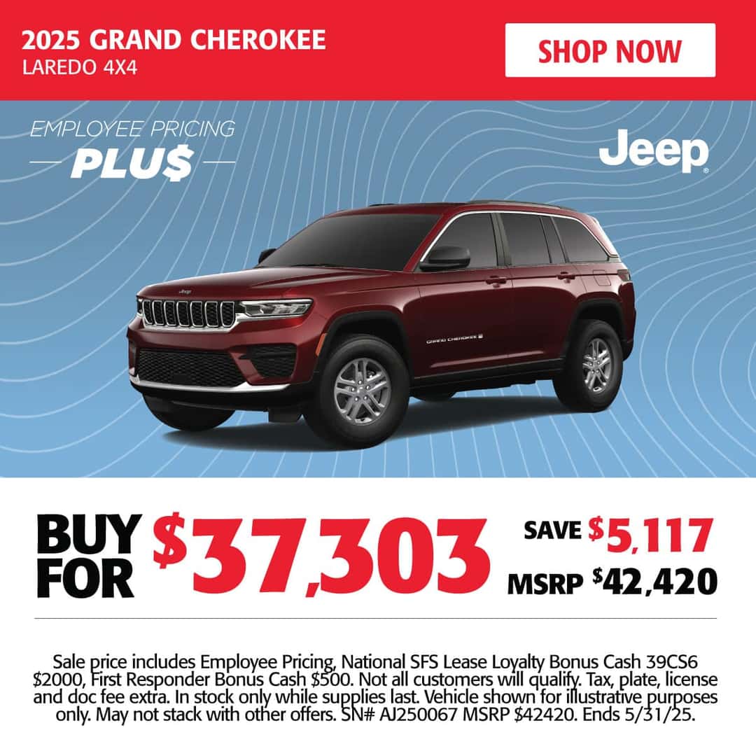 new vehicle specials