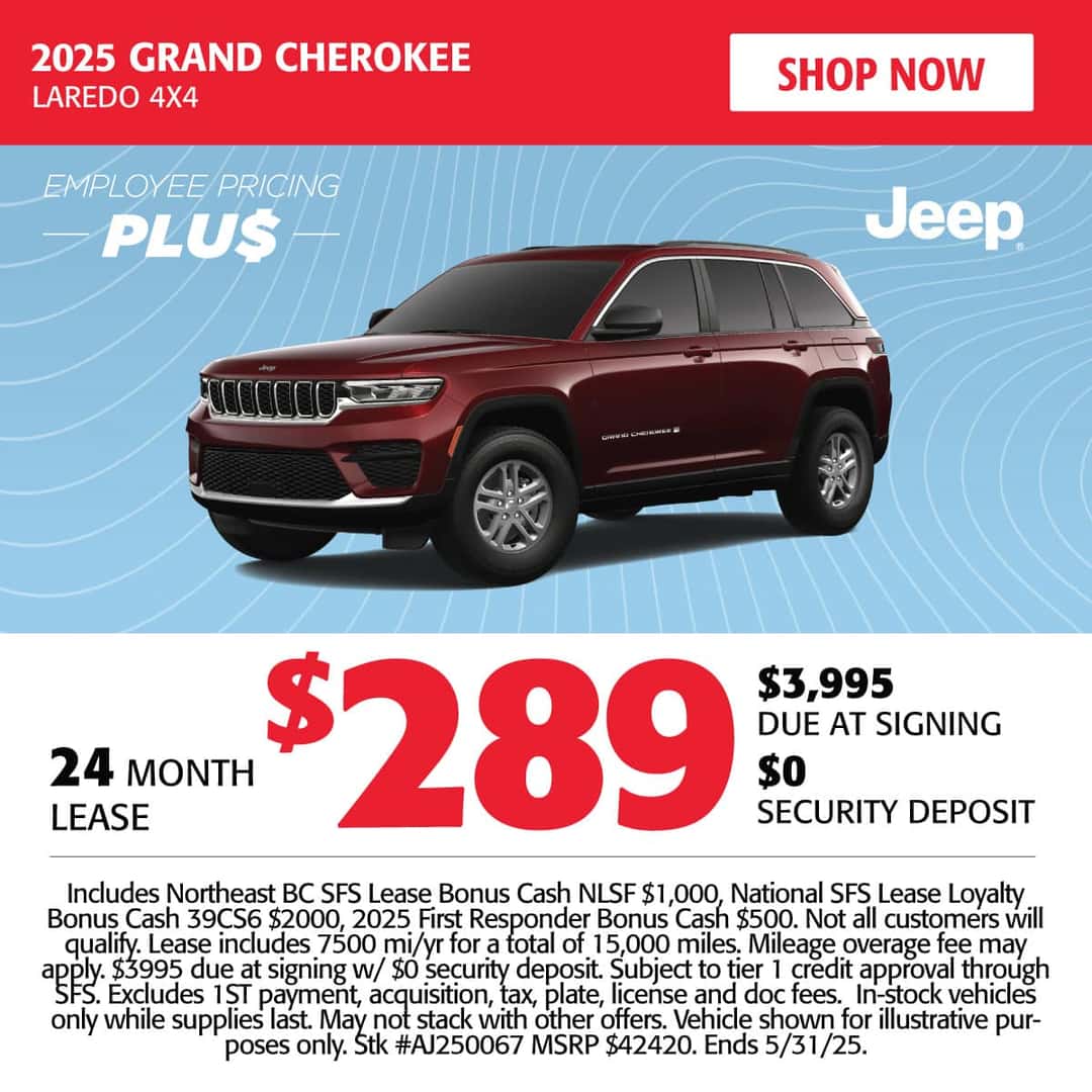 new vehicle specials