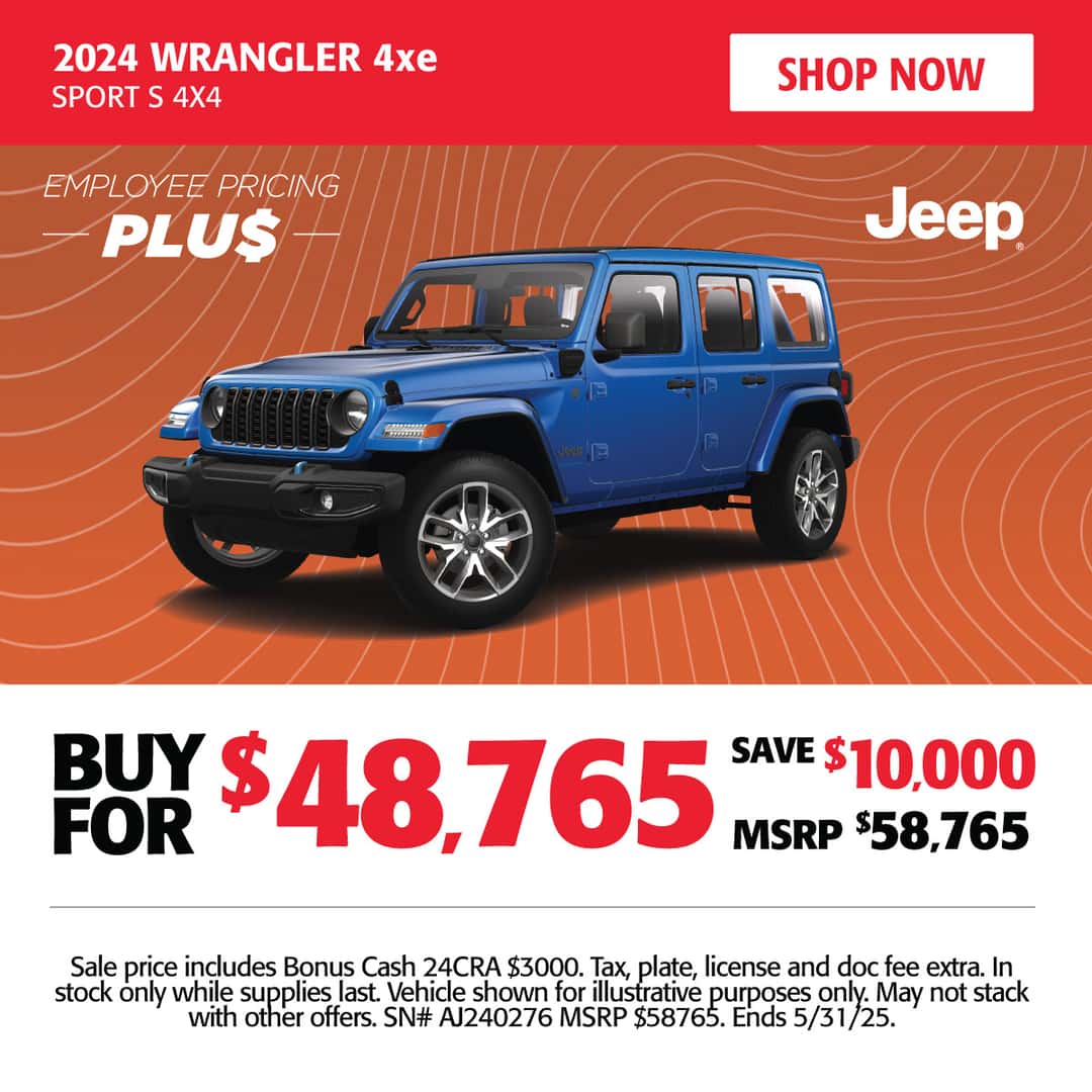new vehicle specials