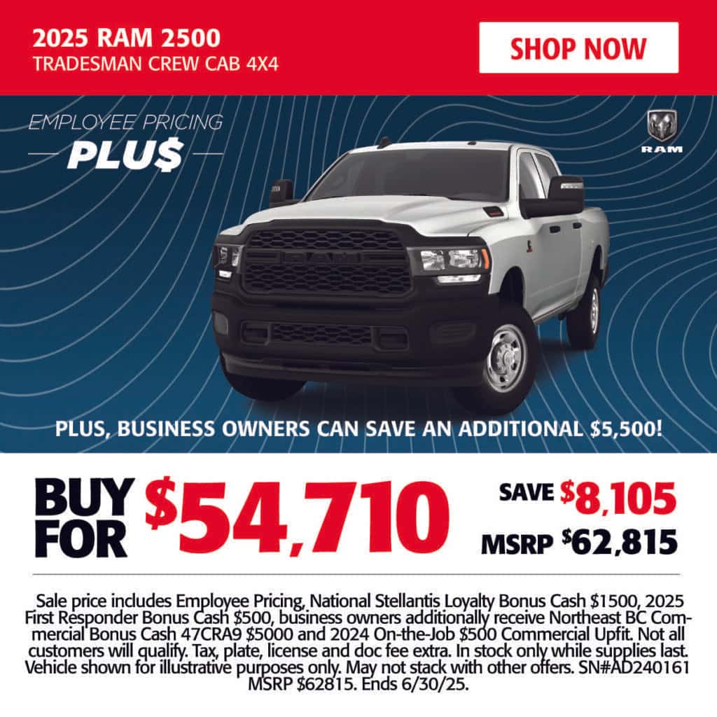 2025 Ram 2500