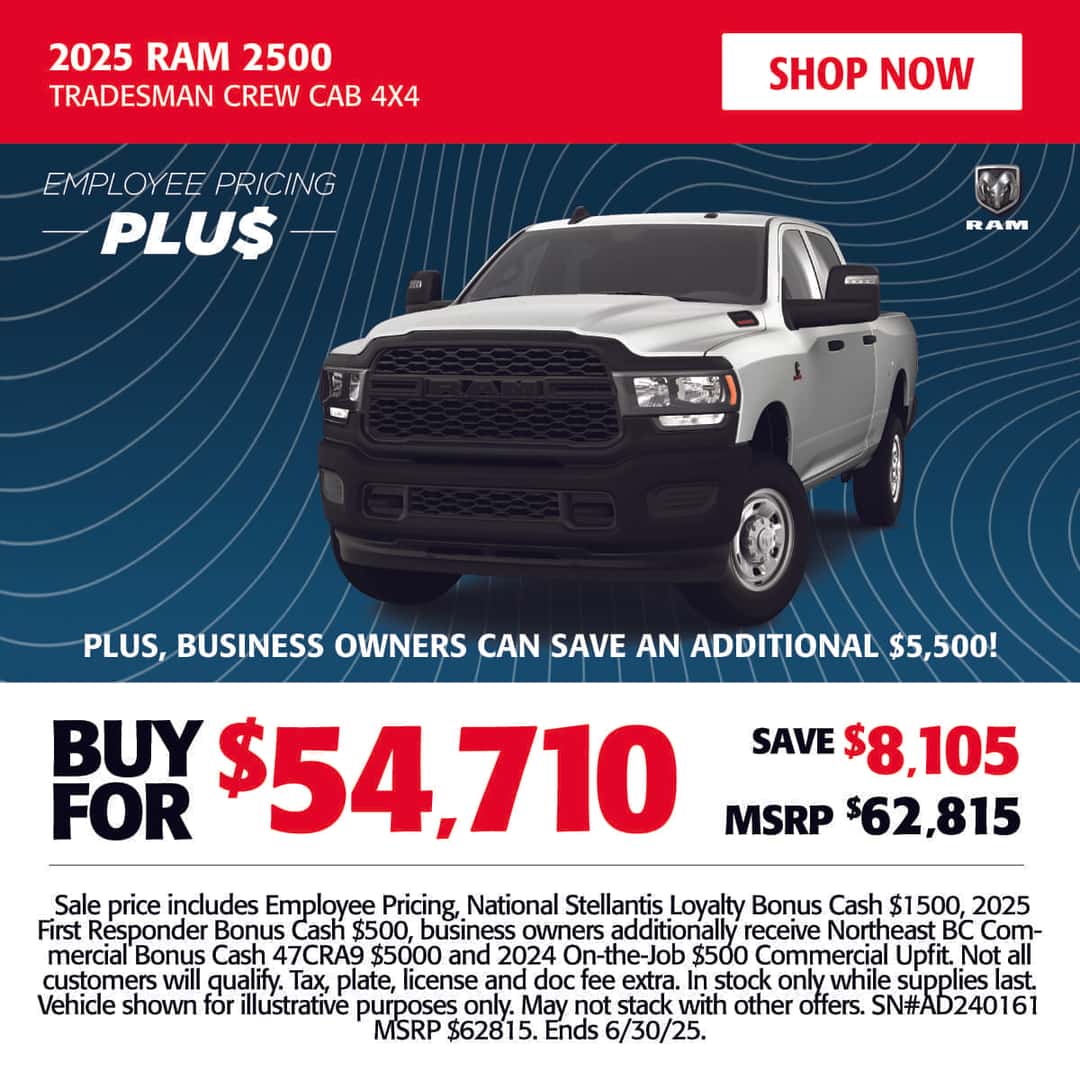 new vehicle specials