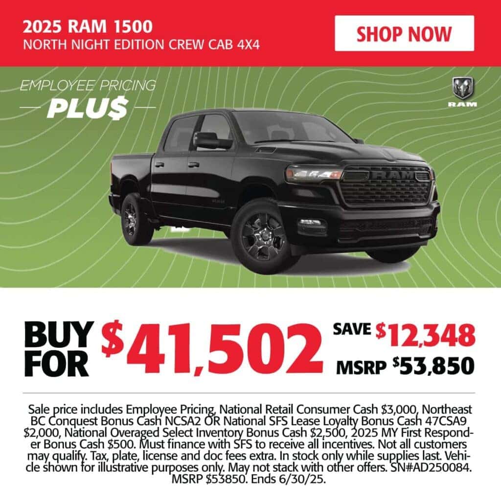 2025 Ram 1500