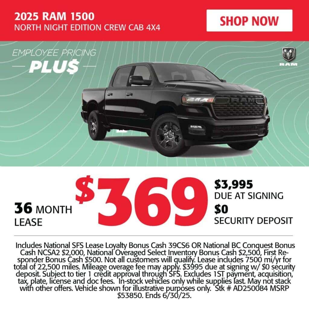 2025 Ram 1500