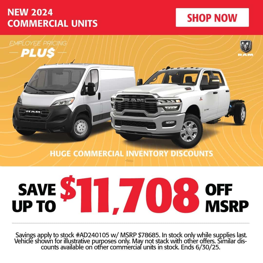 new vehicle specials