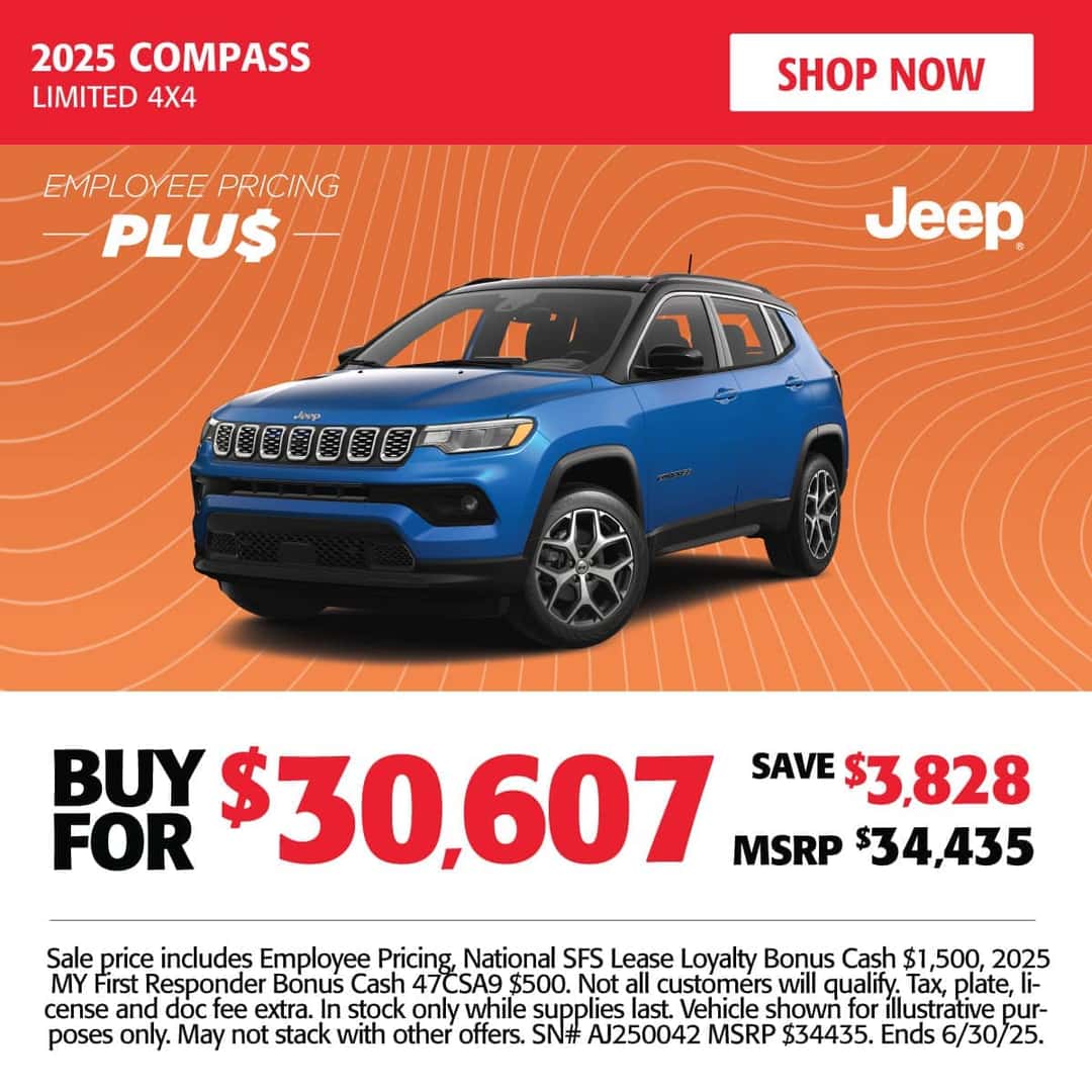 new vehicle specials