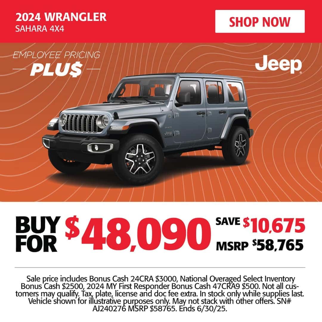 new vehicle specials