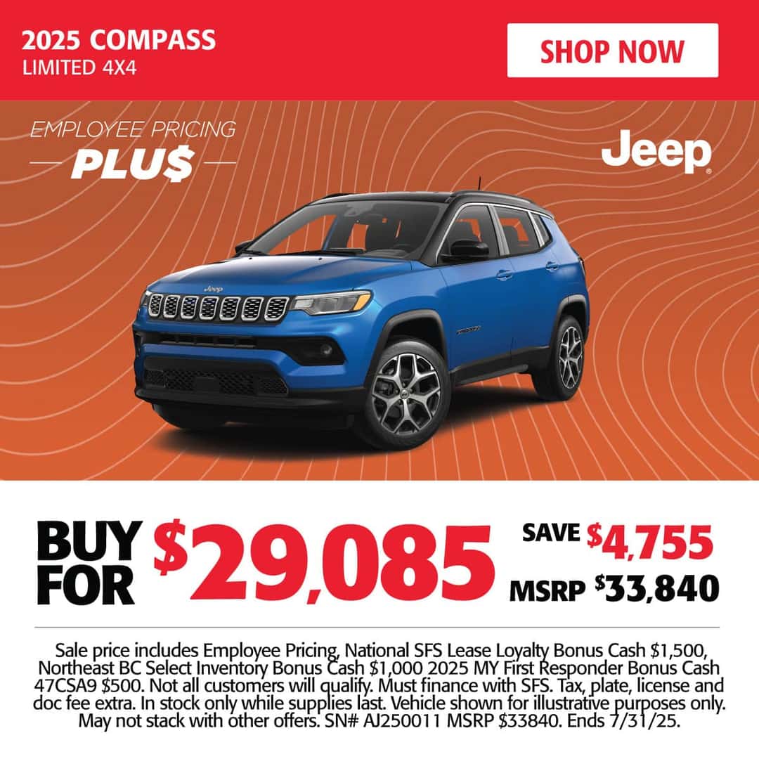 new vehicle specials