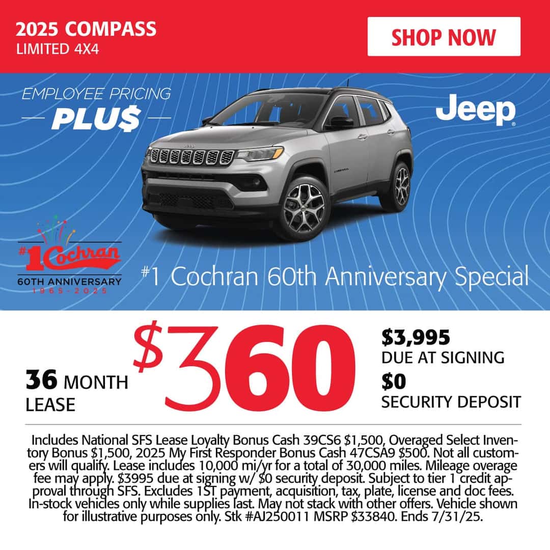 new vehicle specials