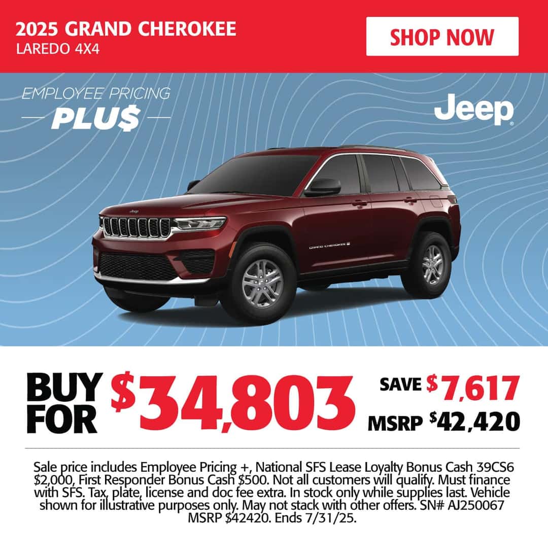 new vehicle specials