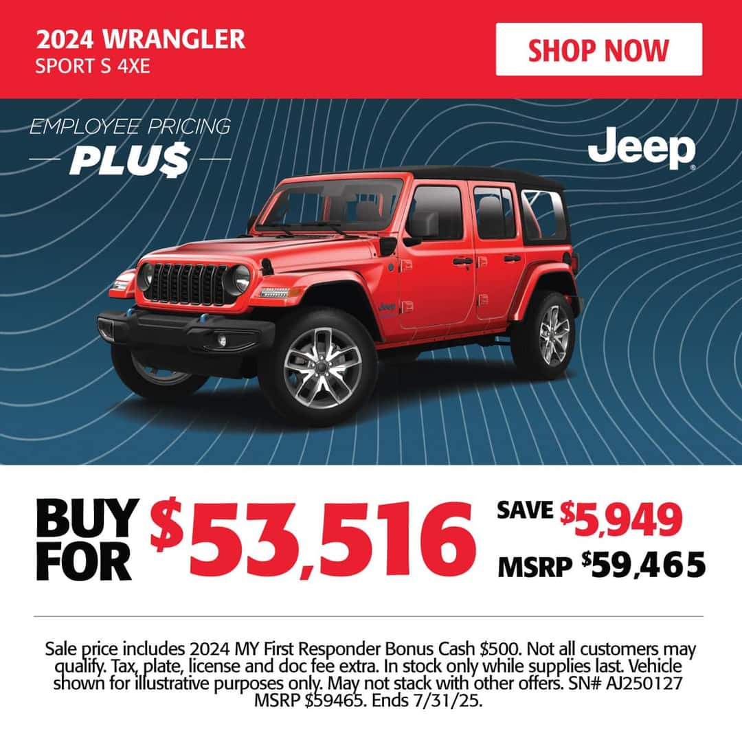 new vehicle specials