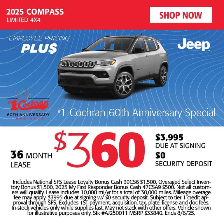 new vehicle specials