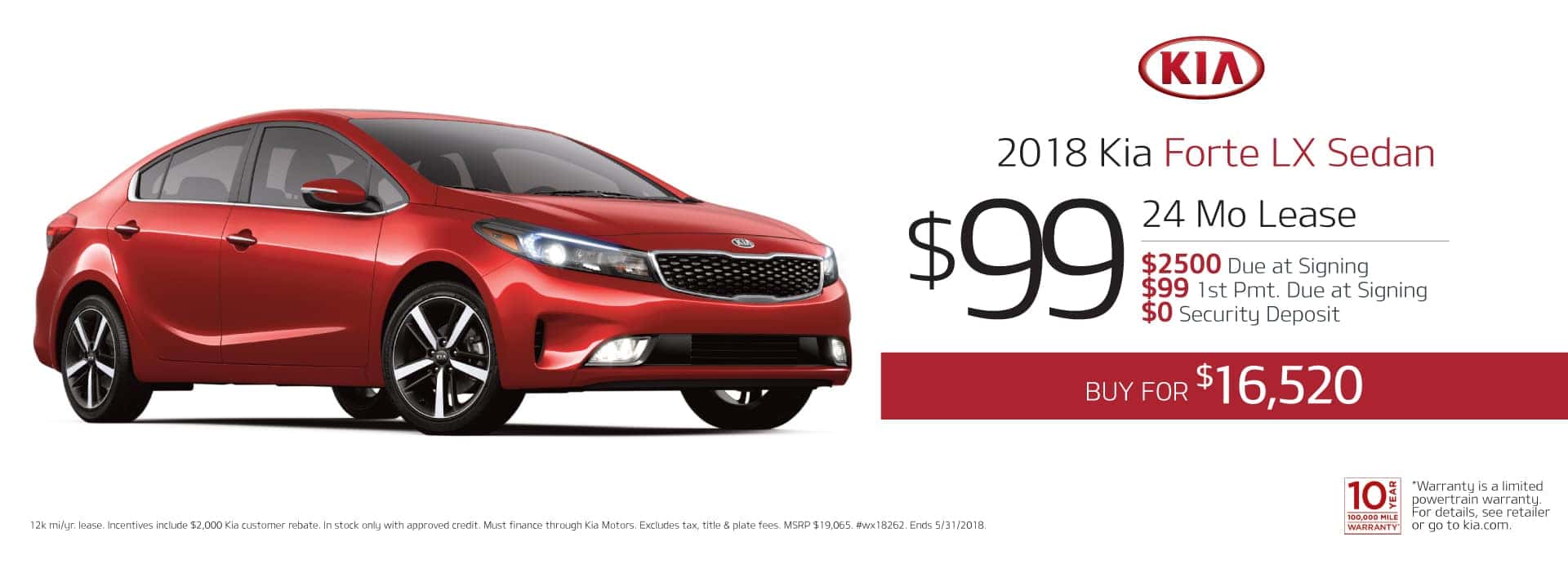2018 Kia Forte