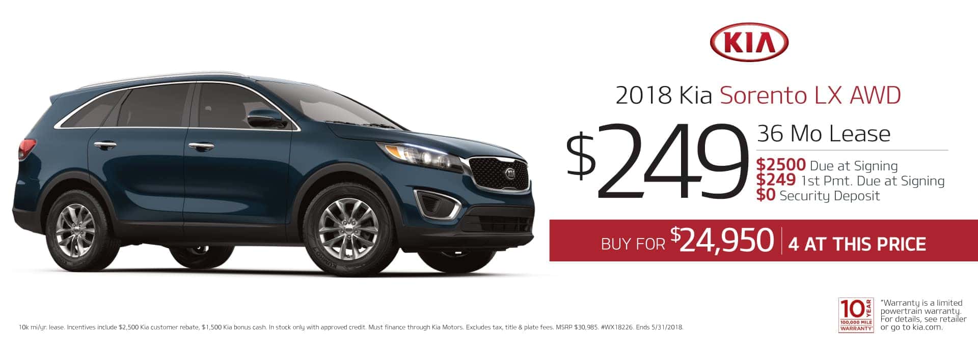 2018 Kia Sorento