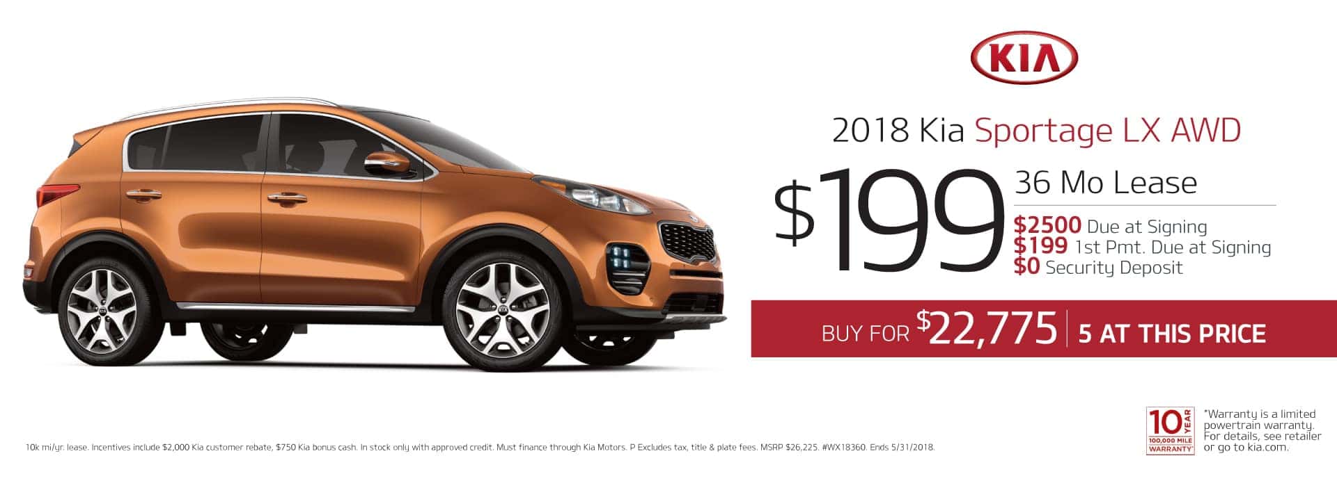 2018 Kia Sportage