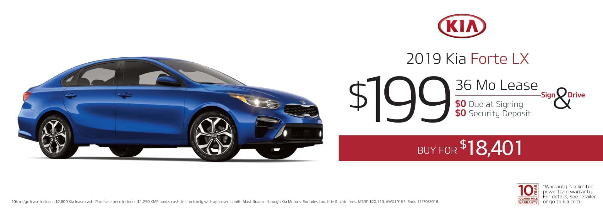 2018 Kia Forte