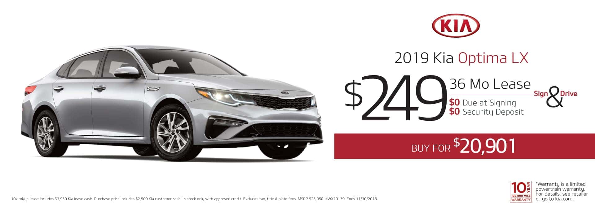 2019 Kia Optima