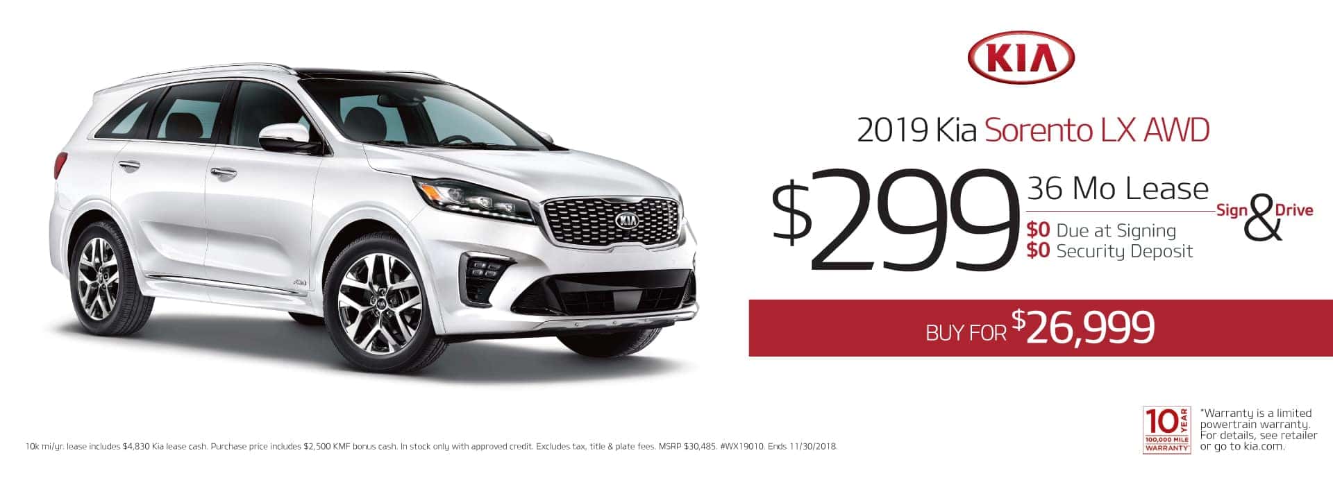 2018 Kia Sorento
