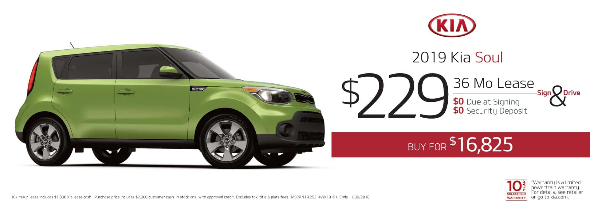 2019 Kia Soul