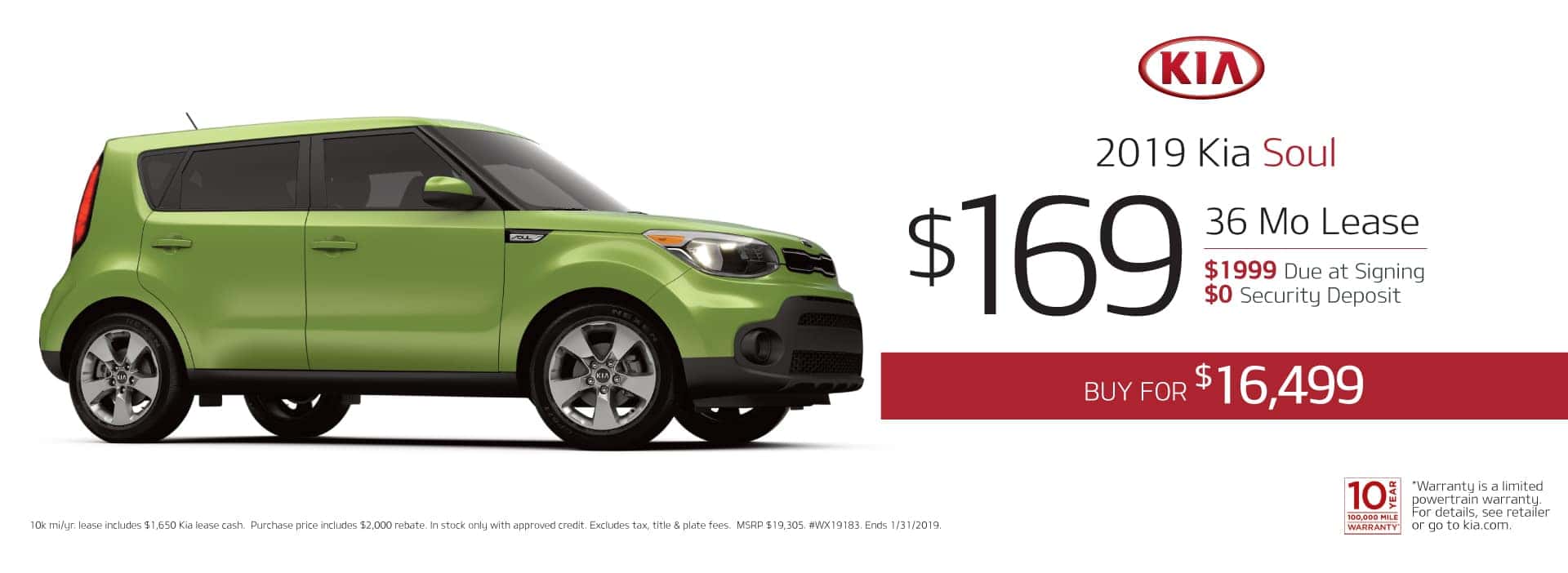 2019 Kia Soul