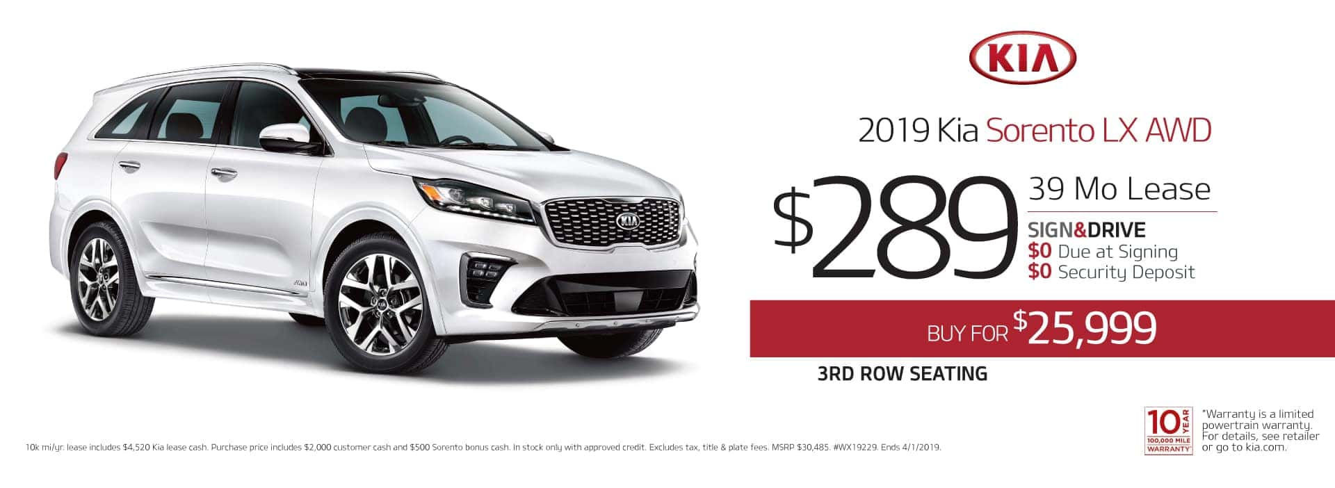 2018 Kia Sorento