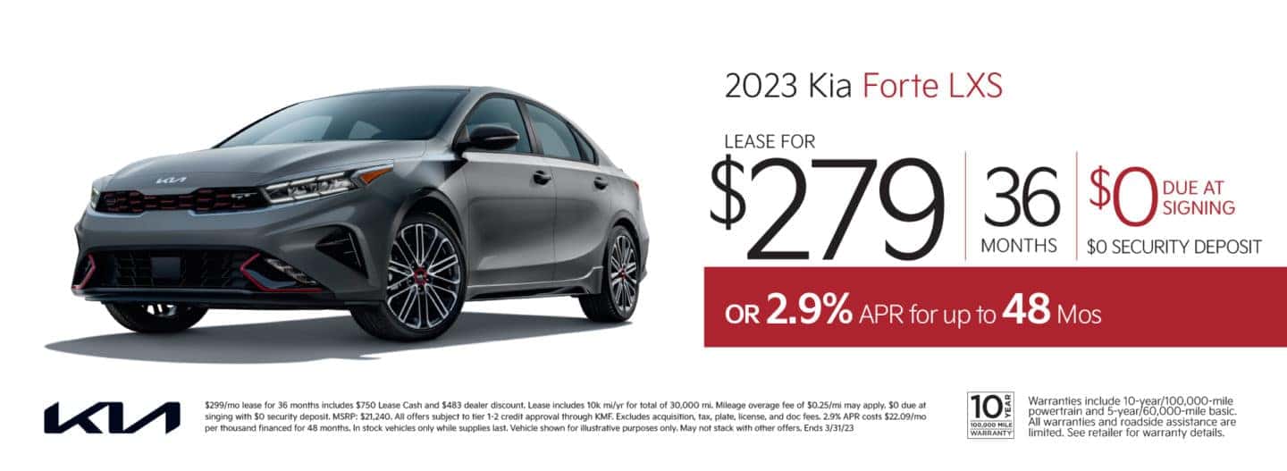 Kia Forte Special