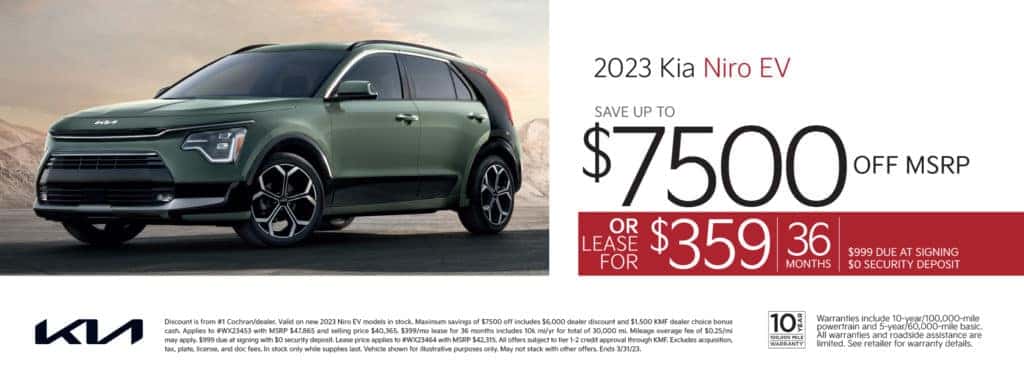 2023 Niro EV