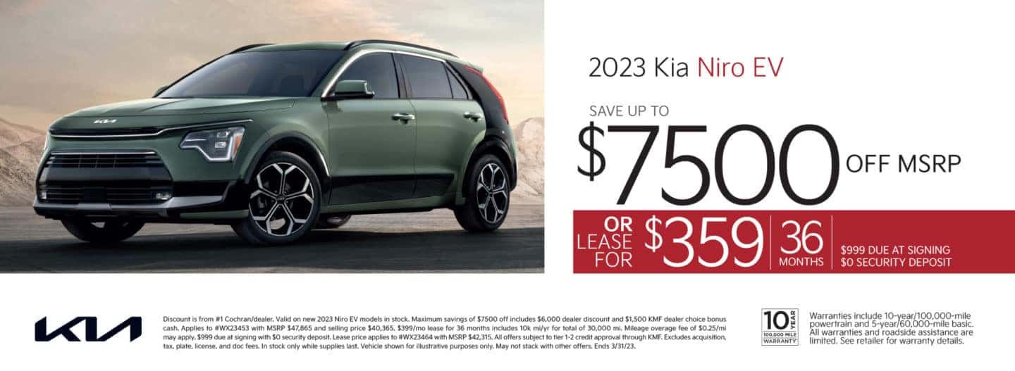 Niro EV special