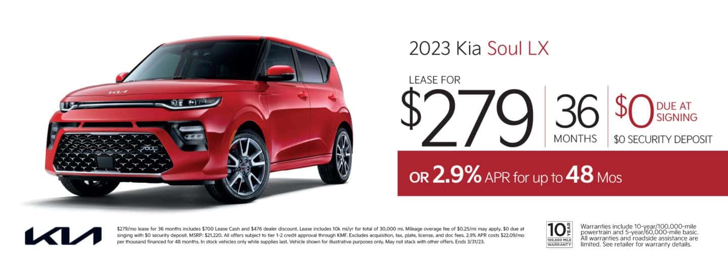 Kia Soul special