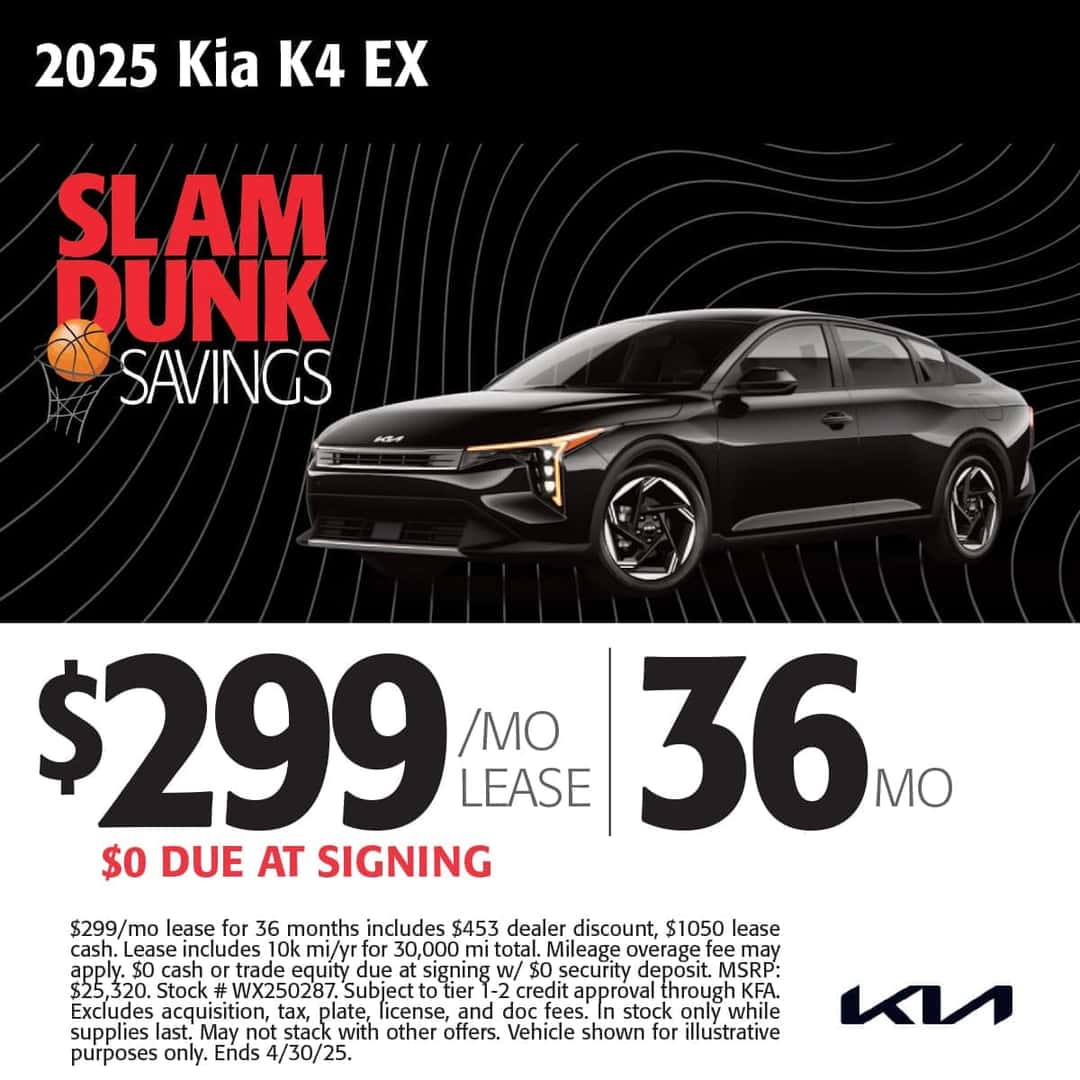 new vehicle specials