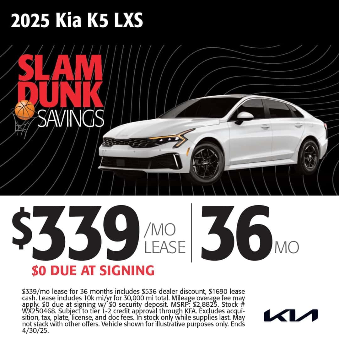 new vehicle specials