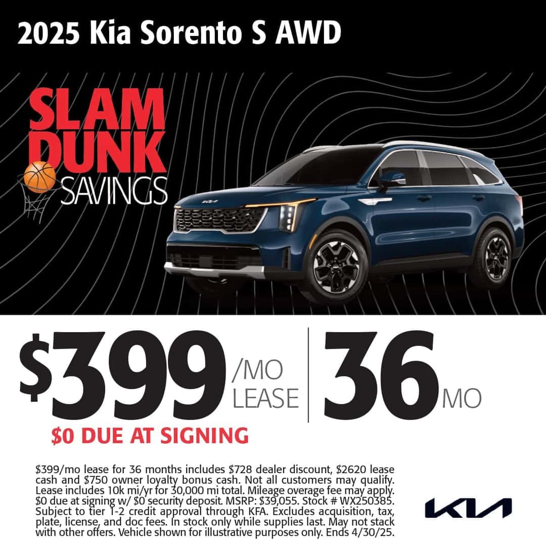 new vehicle specials