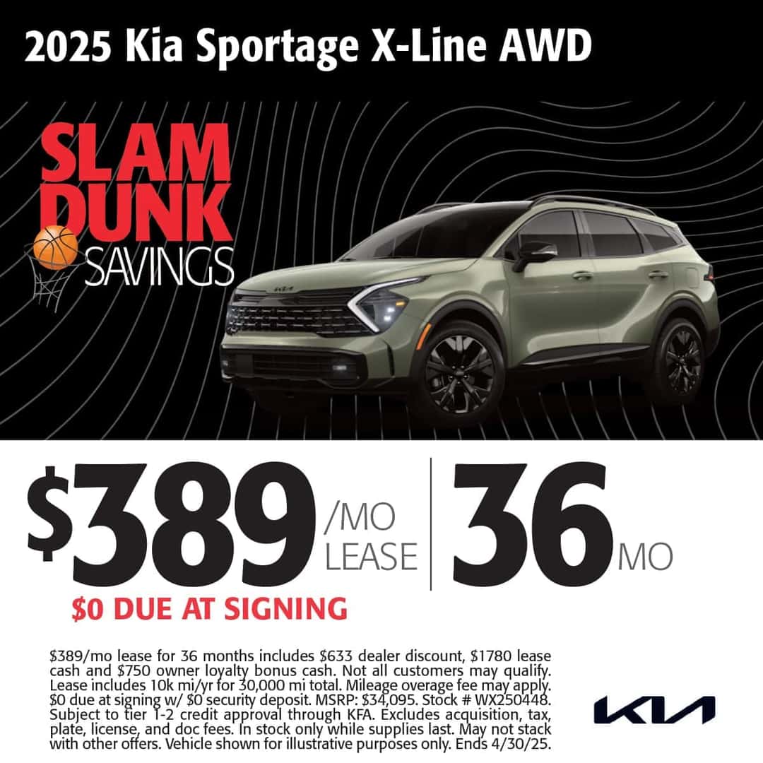 new vehicle specials