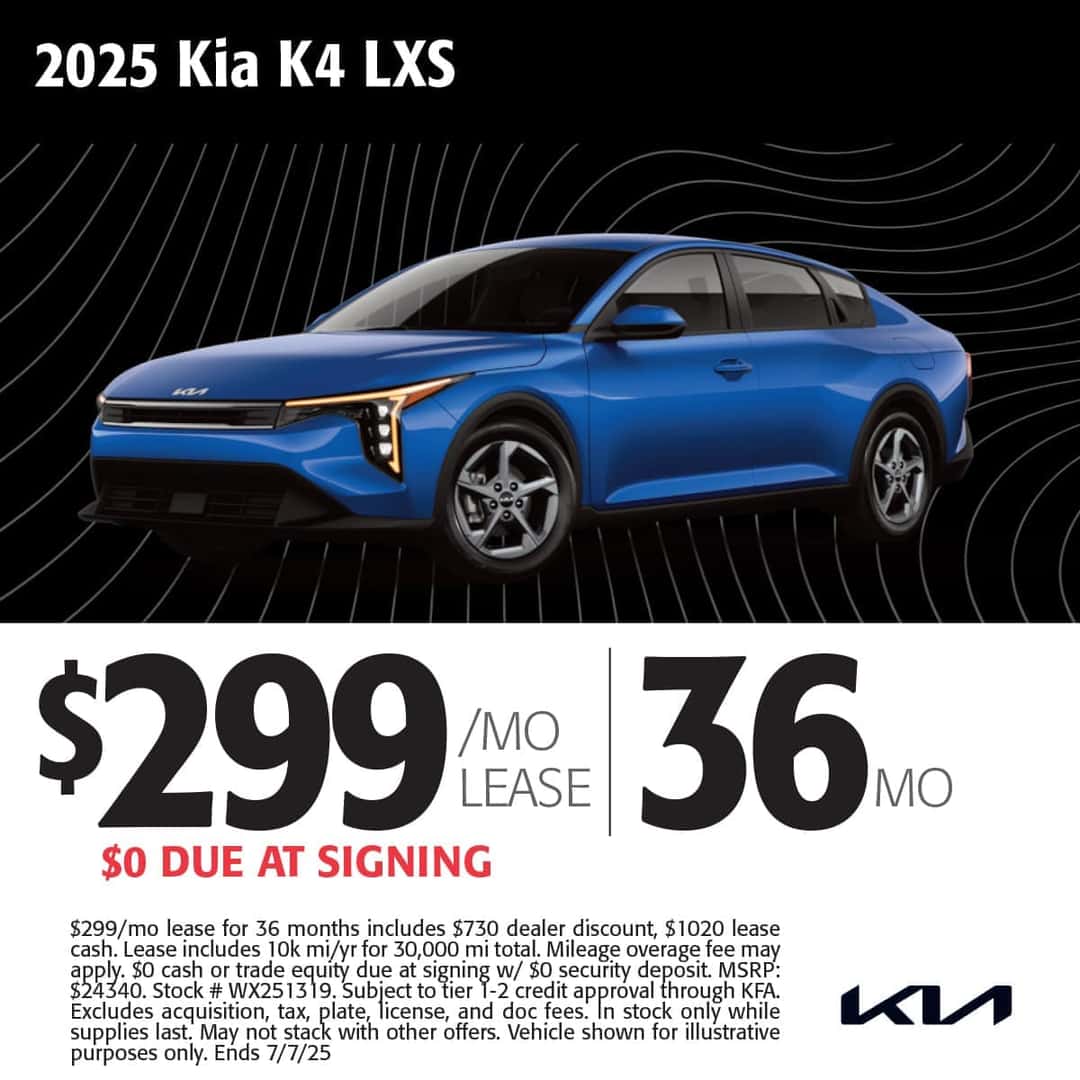 new vehicle specials